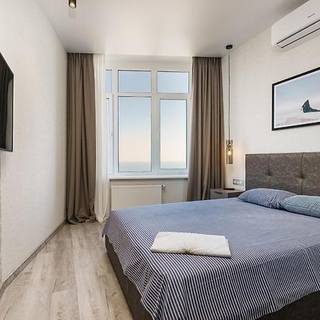Sea Symphony Design Apartment Odessa Buitenkant foto