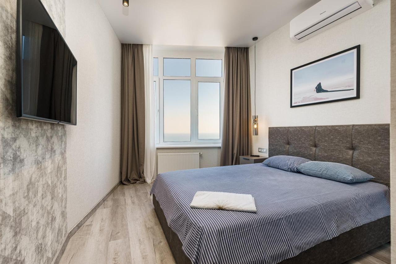 Sea Symphony Design Apartment Odessa Buitenkant foto